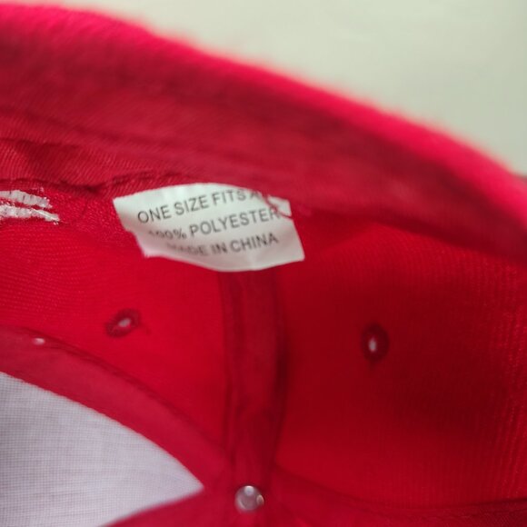 Make America Great Again Hat Cap Strap Back Red White Donald Trump MAGA - Picture 9 of 10